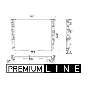 CR 2198 000P MAHLE