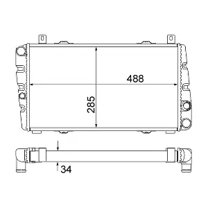 CR2034000S MAHLE