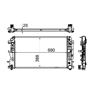 CR 62 000S MAHLE