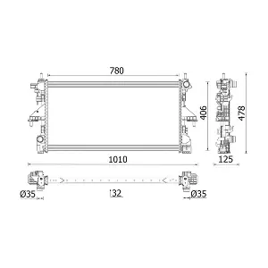 CR 2638 000P MAHLE