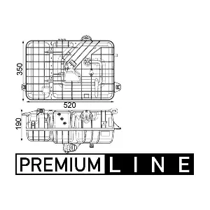 CRT 234 000P MAHLE