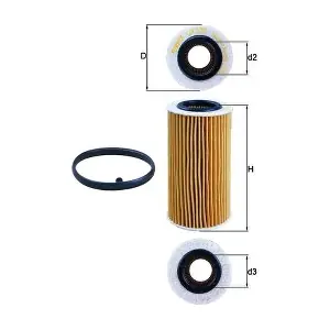MAHLE OX 370D1