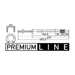 AD 183 000P MAHLE