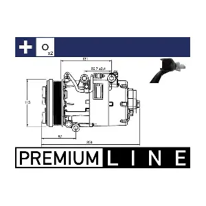 MAHLE ACP868000P