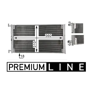 AC832000P MAHLE
