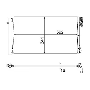 MAHLE AC 414 001S