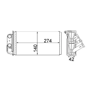 AH215000S MAHLE