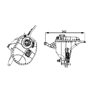 CRT29001S MAHLE