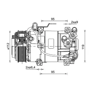 ACP1461000P MAHLE