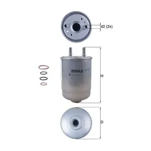 MAHLE KL752/5D