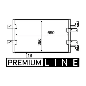 AC723000P MAHLE