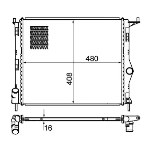 CR1765000S MAHLE