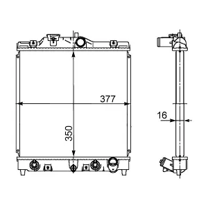 CR 611 000S MAHLE