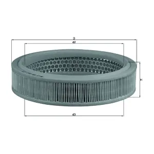 MAHLE LX160