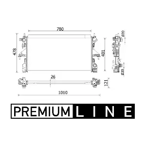 CR 933 000P MAHLE