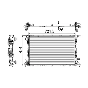 CR911000S MAHLE