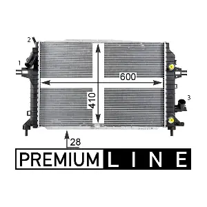 CR1857000P MAHLE