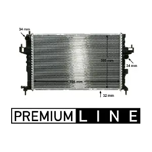 CR 391 000P MAHLE
