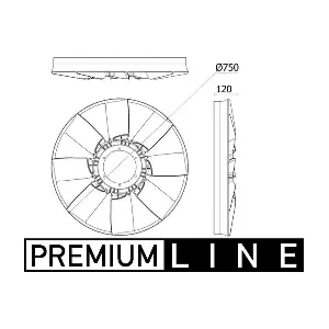 CFW94000P MAHLE