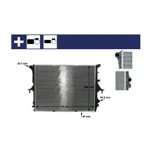 MAHLE CR571000S