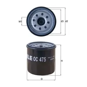 MAHLE OC475
