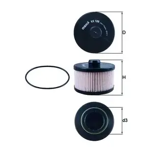 KX 199D MAHLE