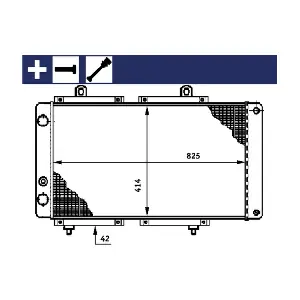 MAHLE CR618000S
