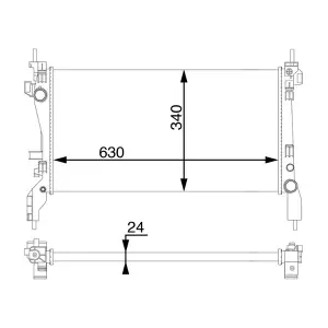 CR1122000S MAHLE