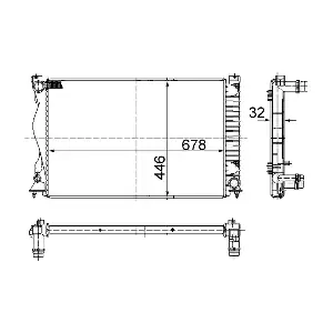 CR 978 000S MAHLE