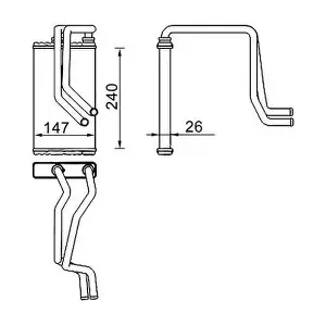 AH271000S MAHLE