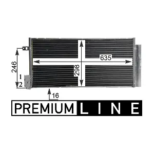 MAHLE AC505000P