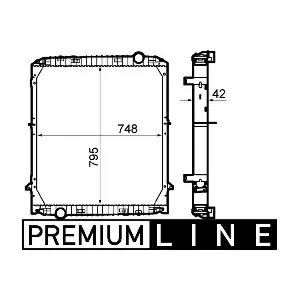CR 1912 000P MAHLE