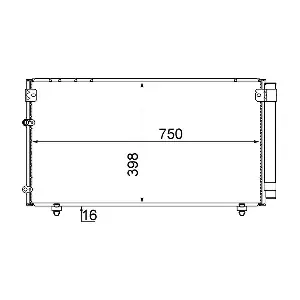 AC606000S MAHLE