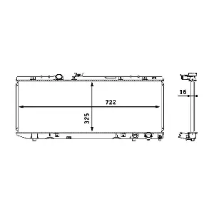 MAHLE CR538000S