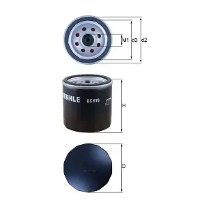 MAHLE OC978