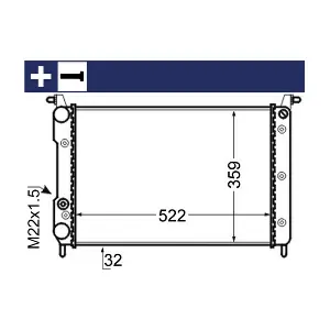 CR130000S MAHLE