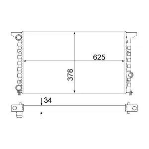 CR 1056 000S MAHLE