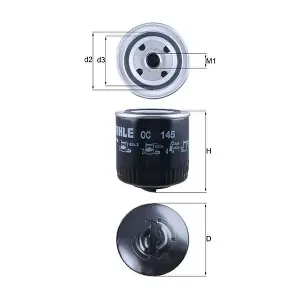 MAHLE OC145