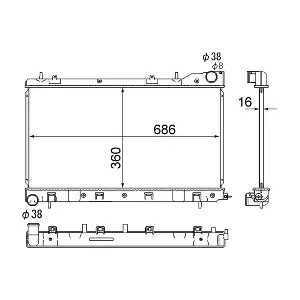 CR1875000S MAHLE