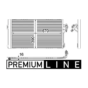 AC762000P MAHLE