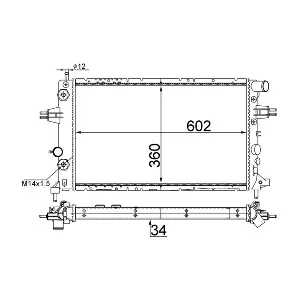 MAHLE CR 229 001S