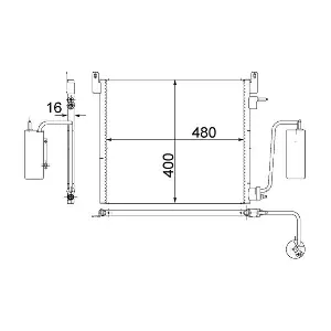 MAHLE AC408000S