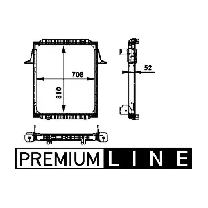 CR708000P MAHLE