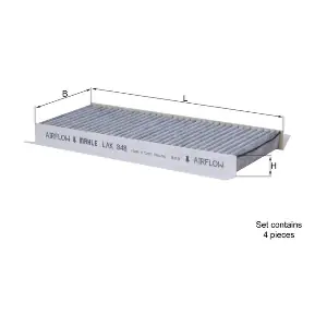 MAHLE LAK848S