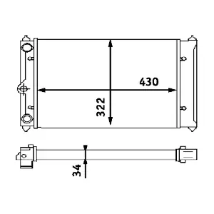 CR 408 000S MAHLE