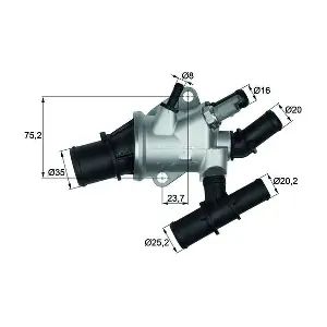MAHLE TI 15588