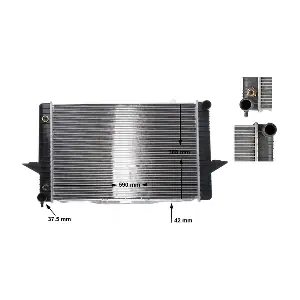 MAHLE CR 164 000S