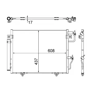 MAHLE AC534000S