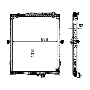 CR 2095 000P MAHLE
