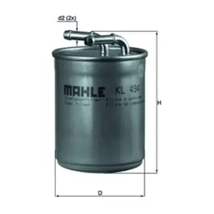 KL 494 MAHLE